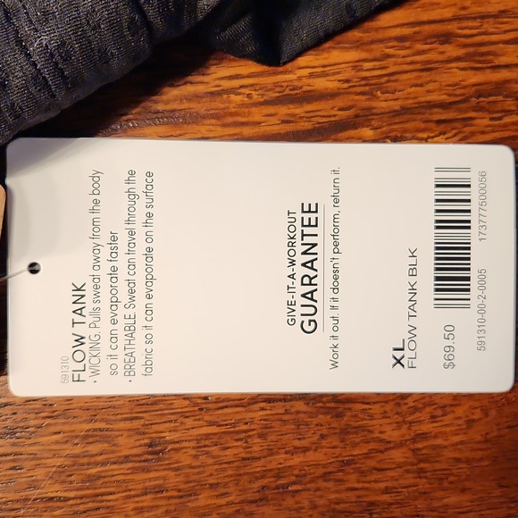 ATHLETA FLOW TANK NWT XL - Picture 3 of 3